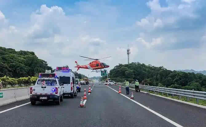 嵊泗高速公路汽车救援案例